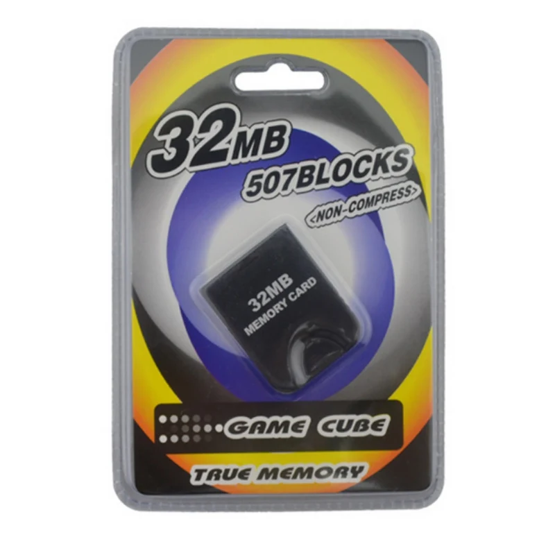 Практичная карта памяти 4 МБ 8 Мб 16 Мб 32 Мб 64 Мб 128 Мб для nintendo wii Gamecube GC
