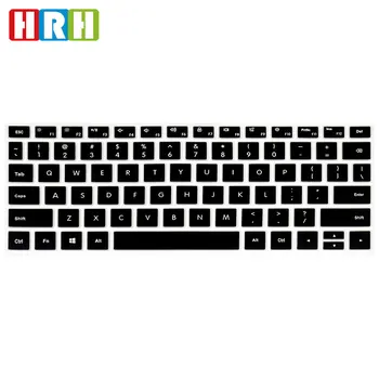

HRH Keyboard Covers Keypad Skin Protector Protective Film For HUAWEI matebook E series 12inch