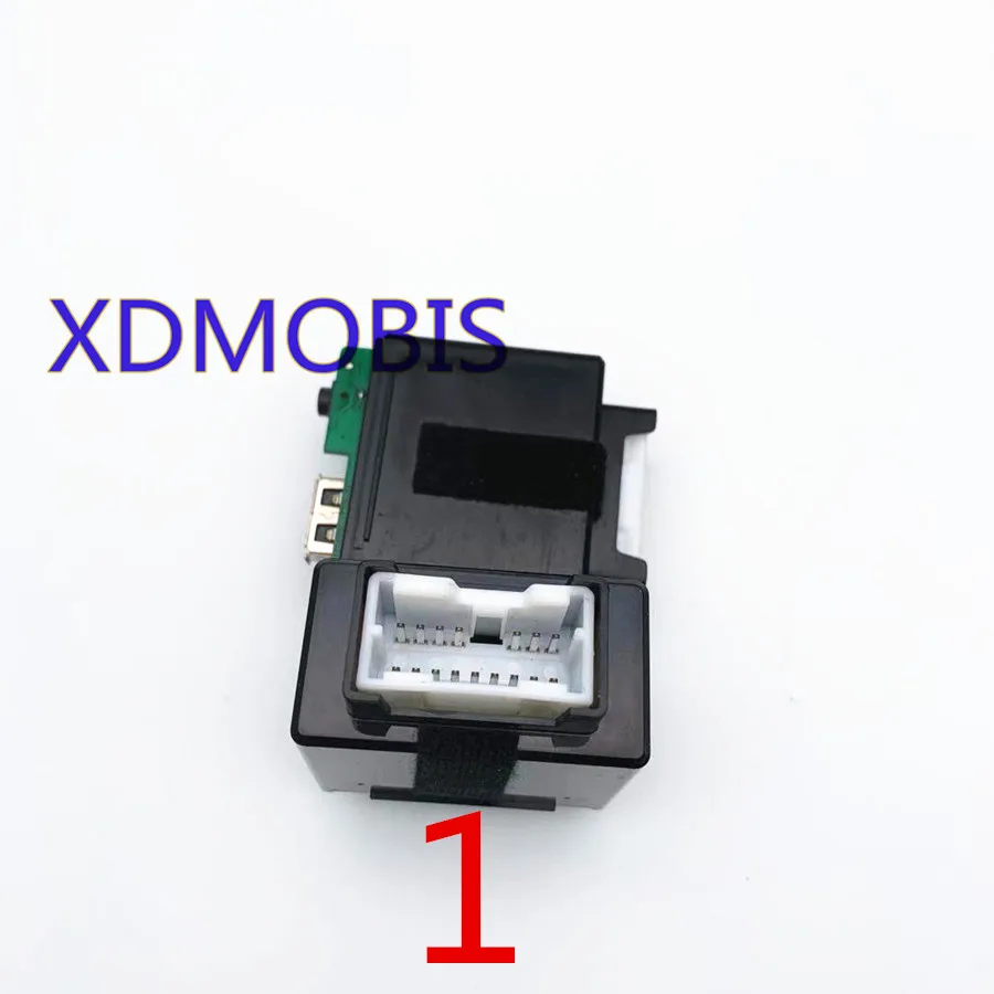 961203X000 JACK в сборе AUX& USB для hyundai Elantra IX35 TUCSON SONATA 08USB ридер iPod AUX порт адаптер в сборе 96120 96110 96190 - Цвет: 1