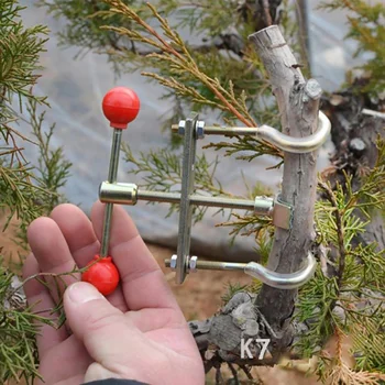 

Bonsai Rack Trees Branch Modulator Trunk Lopper Regulator Repair Grafting Knife Tool Home Garden Pruner Shears Garden Adjuster