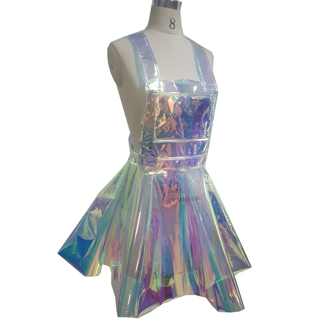 Plastic overall dress Clearance