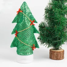 Дизайн елки крышка бутылки вина набор с Poms рождественские вечерние праздничные украшения для обеденного стола Adornos De Navidad