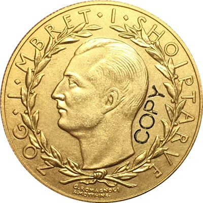 

Albania 1929 COINS COPY