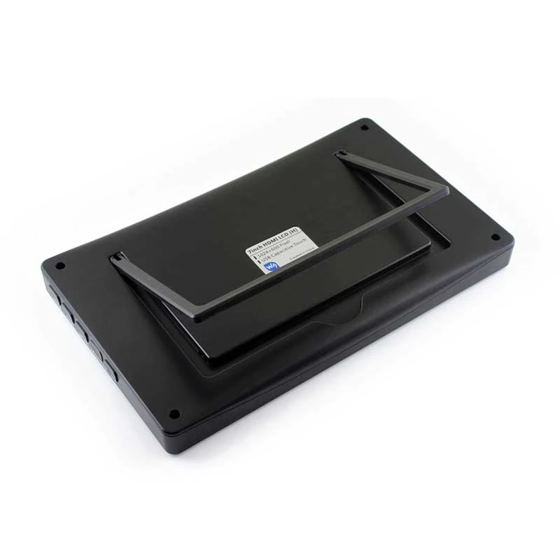  for Raspberry Pi 4 Model B/ 3B+/ 3B 7 Inch Display 1024X600 IPS Capacitive Press Screen Monitor W/ 