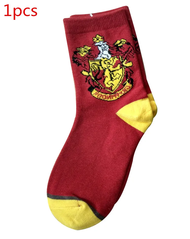 Гриффиндорские носки шарф для косплея галстук Слизерин/Hufflepuff/Ворон коготь шляпа перчатки Косплей Костюм Хэллоуин костюм реквизит - Цвет: 2