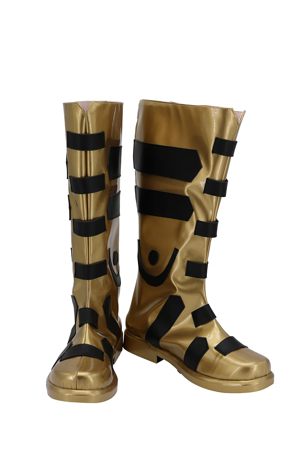 DC Comic Black Adam Teth-Adam Cosplay Boots Custom Made Shoes for Unisex Halloween Party Cosplay Co