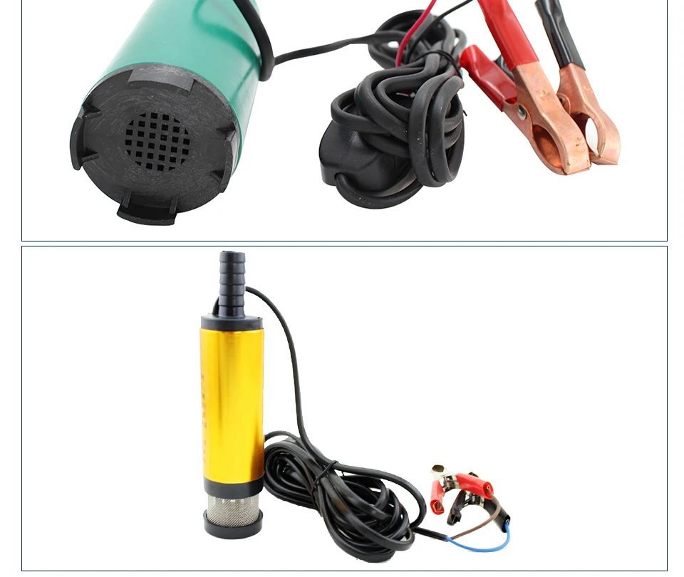 Mini 12 24 v diâmetro 38mm água