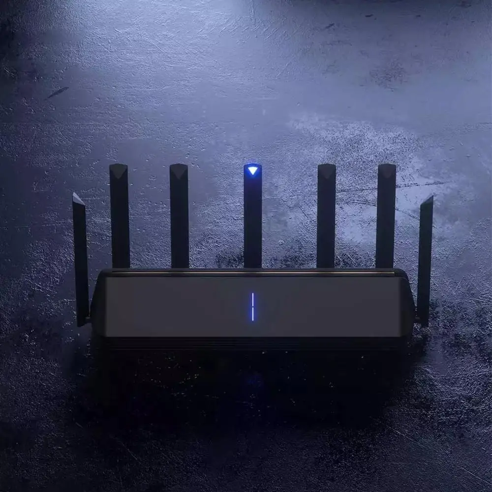 Новый роутер Xiaomi AX3600 AIoT Wi Fi 6 600 Мб двухдиапазонный 2976Mbs гигабитная скорость Qualcomm A53
