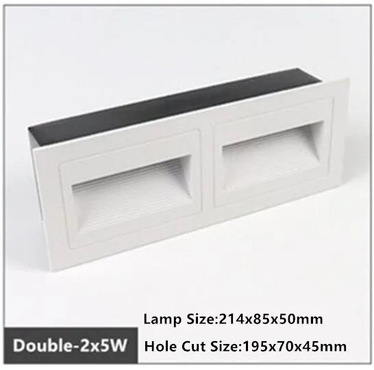 Double-2x5W