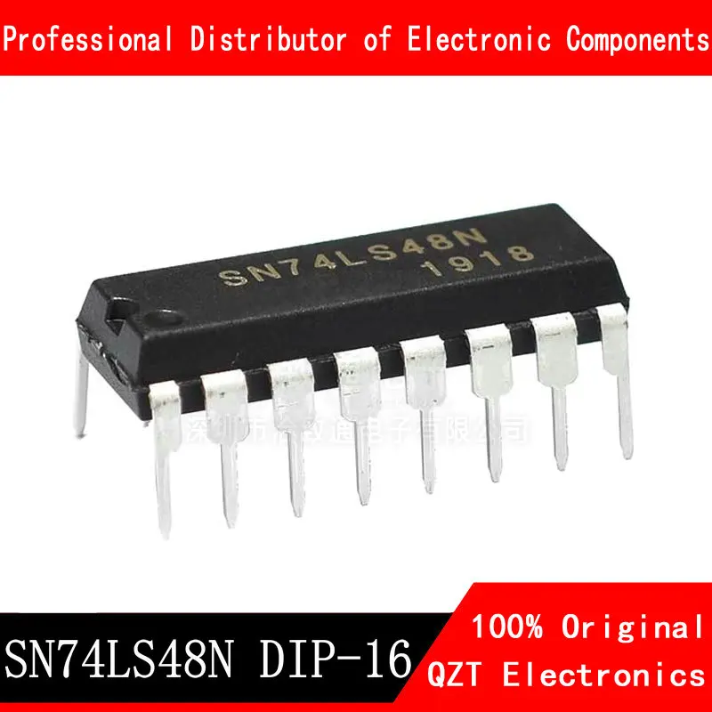 5pcs ad526jnz ad526jn dip16 in stock 10pcs/lot SN74LS48N DIP16 HD74LS48P DIP DIP-16 74LS48 SN74LS48 new original In Stock