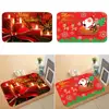 FRIGG Christmas Flannel Mat 2022 Christmas Decorations For Home Merry Christmas Ornament Noel Navidad Natal Happy New Year 2022 ► Photo 3/6