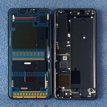 

6.47" Original For Xiaomi Mi Note 10 Mi Note 10 Pro Front Bezel Frame Plate/ Middle Housing No Side Keys For Mi CC9 Pro