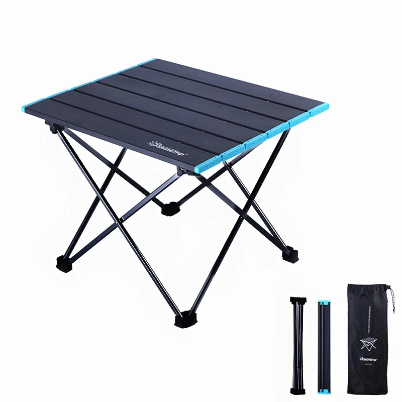 Mini Aluminum Alloy Foldable Table Barbecue Camping Picnic Outdoor Portable Collapsible Desk | Мебель