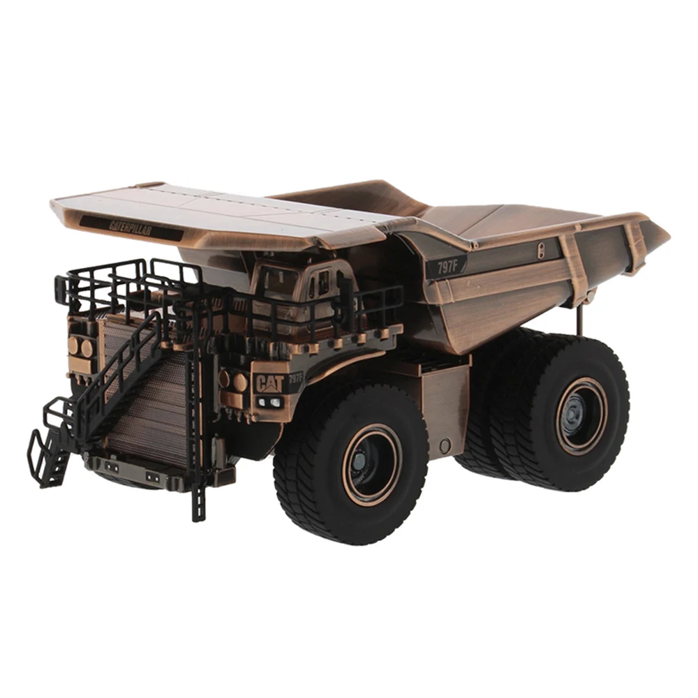 1/125 весы грузовика игрушечной модели бренд Diecast Masters (#85251) Caterpillar 797F карьерный