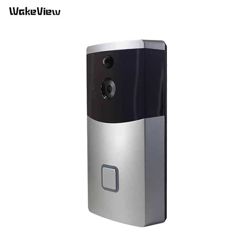 WakeView 1080P Video Doorbell Smart Wireless WiFi Security Door Bell Recording Home Monitor Night Vision Intercom Door Phone