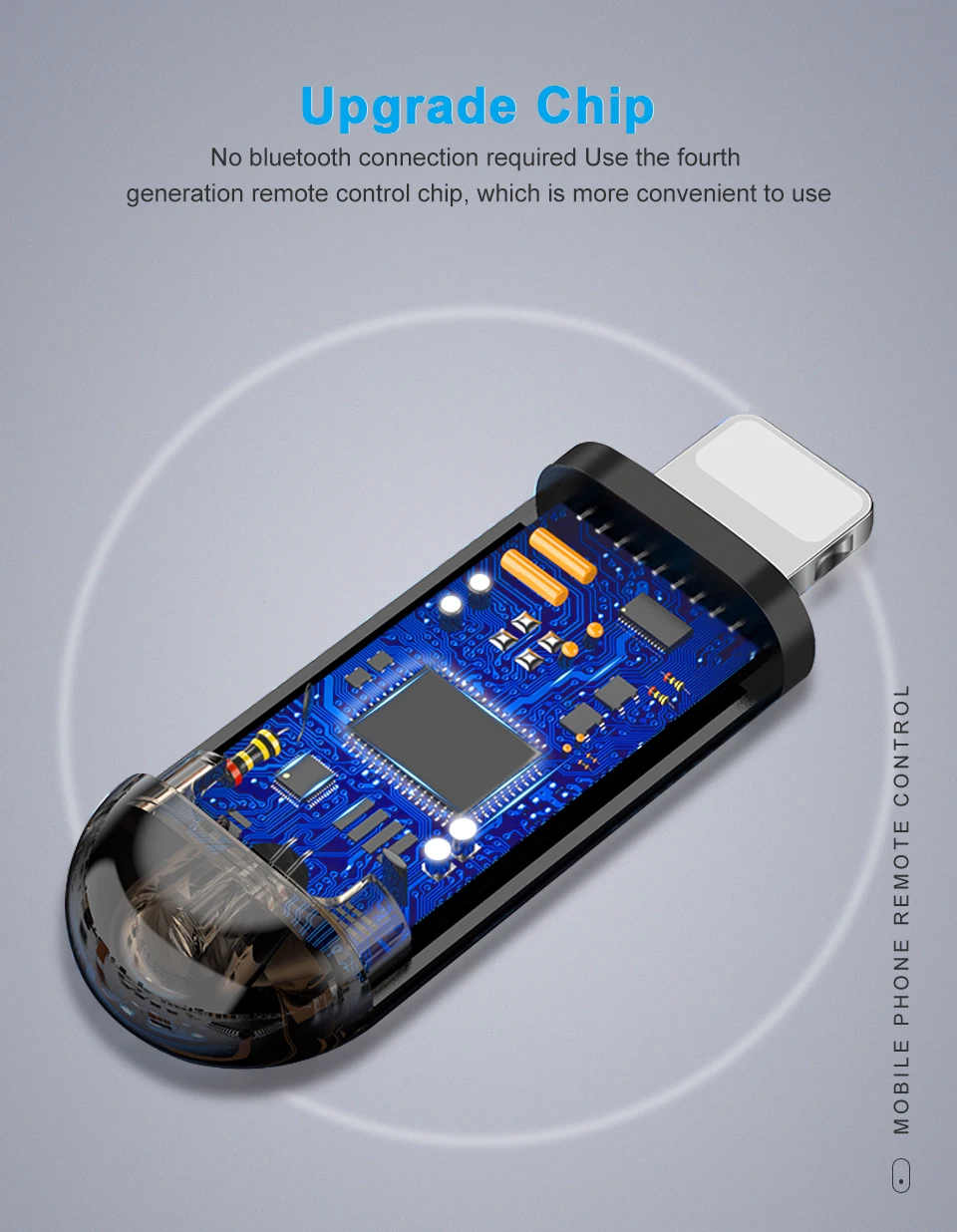 Coolreall iPhone интерфейс смарт-приложение управление мобильный телефон rпульт дистанционного управления беспроводной инфракрасный прибор адаптер ИК USB адаптер