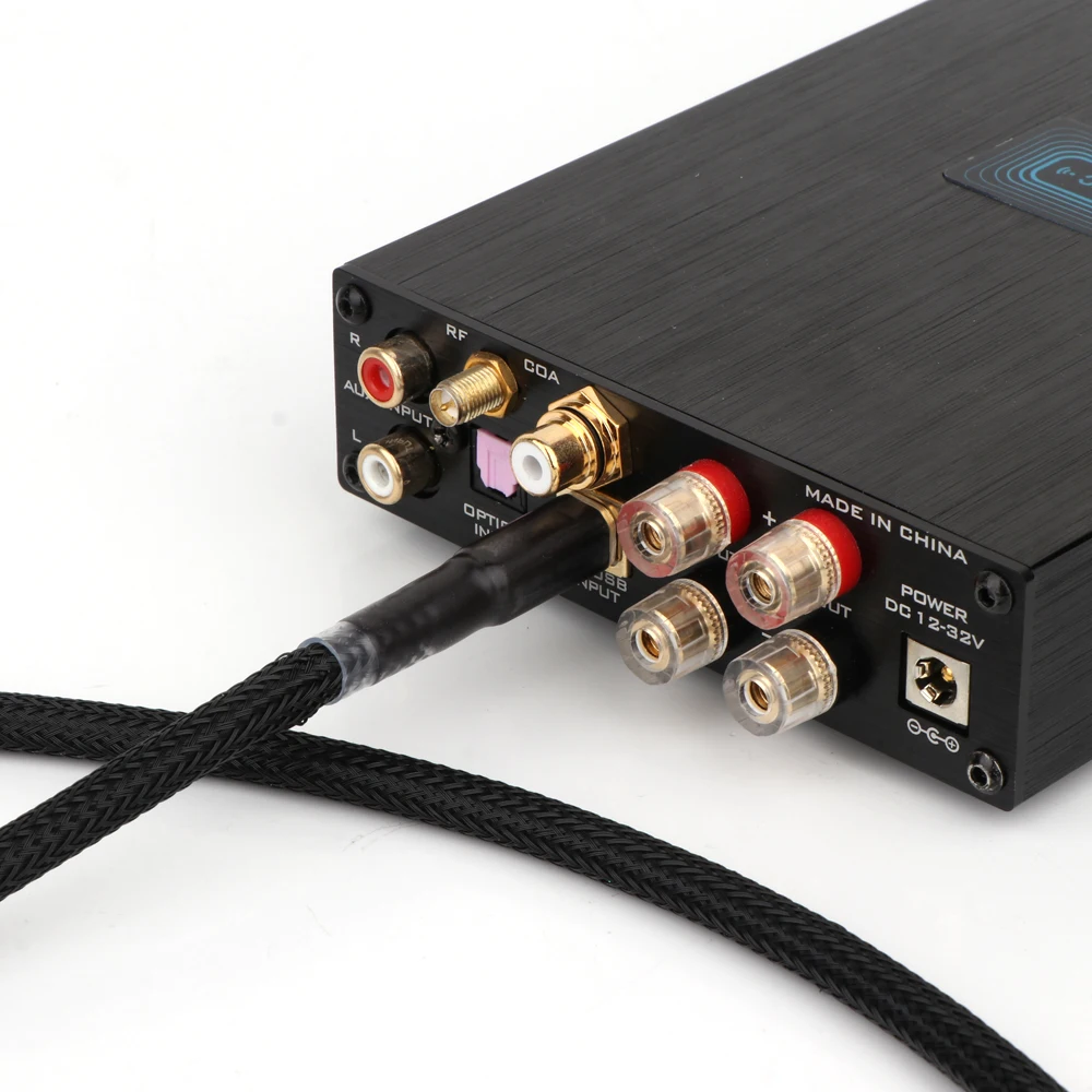 Кабель 5N OCC из чистой меди DAC USB 2 0 звуковые декодеры провод для передачи данных с