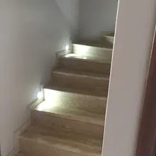 Инфракрасный датчик движения тела 6Led ночной Светильник Магнитный настенный светильник беспроводной детектор ночной Светильник автоматический туалетный светильник лестничная лампа