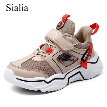 

Sialia Fashion Boys Sneakers For Children Casual Shoes Girls Sneakers Kids Shoes Breathable Mesh Sport tenis infantil menina
