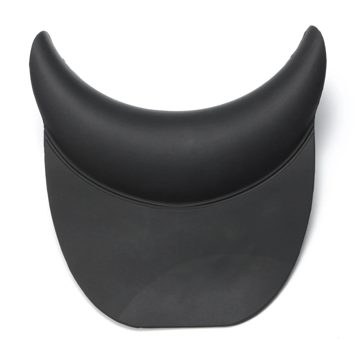 Черный силиконовый шампунь для головы подушка для шеи с присоской для мытья волос раковина бассейна Парикмахерские аксессуары