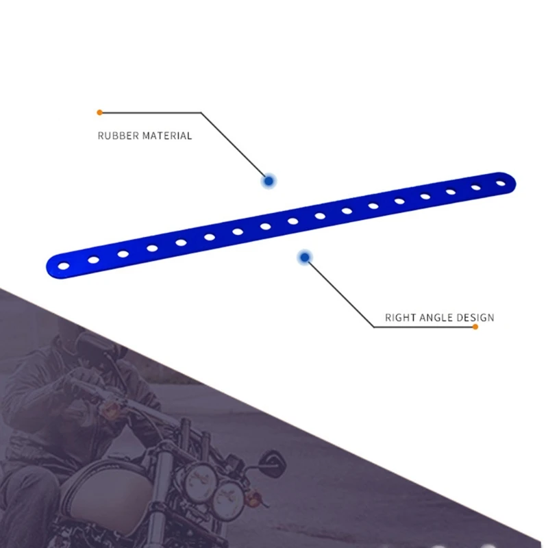 Rearview Mirror Lamp Bracket Universal Motorcycle Headlight Mount Extension Bracket Holder Adjustable Motor Fork Mount 1 Pc