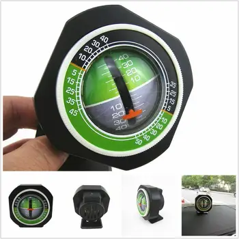 

Automotive Inclinometer To Measure Inclination With Built-In LED Light Professional Car Truck Angle Tilt Indicator