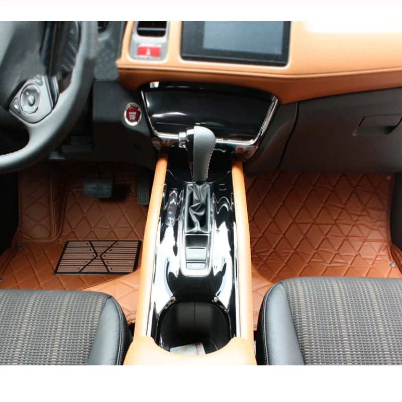 Кожаные автомобильные коврики для chrysler 300c Lancia Thema 2005- тихоокеанские оценки voyager pt cruiser sebring