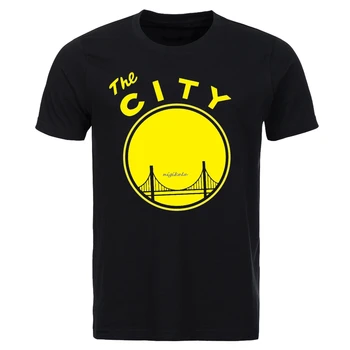 

New The City Mens T Shirt Short Sleeve Cotton Tee Shirts Casual Tops,Golden State Warriors Steph Curry Draymond