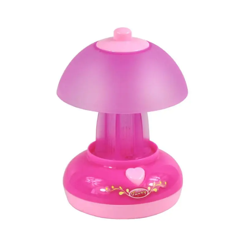 Desk Lamp Toy Детская мини-кухня для мальчиков и девочек, электрический прибор, стиральная машина, игрушечный набор, манекен для игры, 72XC - Цвет: Desk Lamp Toy
