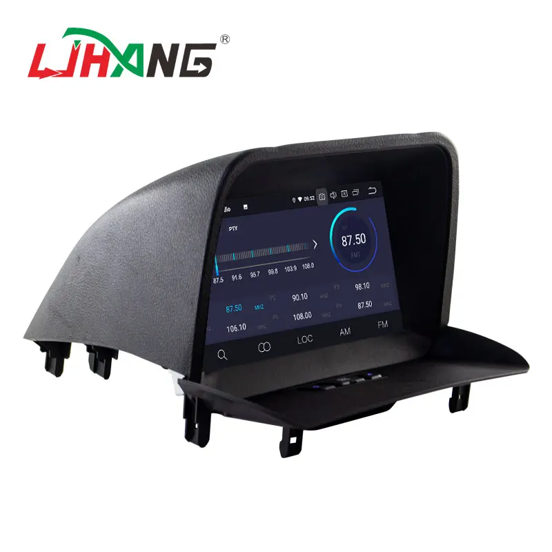 Автомагнитола LJHANG 2 Din Android 10 GPS навигация для FORD Tourneo 2014 2016|Автомобильные