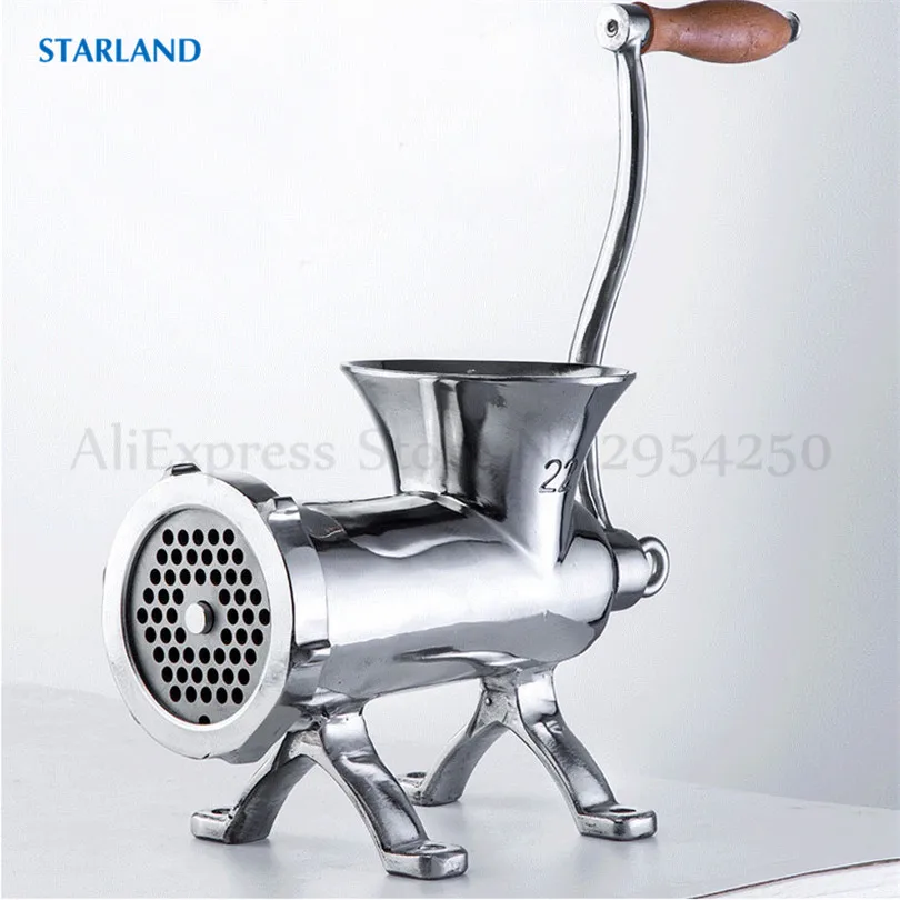 Commercial Manual Meat Grinder Type 22 Beef Mutton Mincer Vegetables