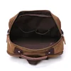 Vintage Canvas Backpack Men Large Capacity Travel Shoulder Bag High Quality Fashion Students Bag Male notebook Laptop Backpack 4