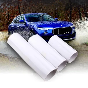

10cmX1m Car Sticker Transparence Protective Film Anti Scratch Accessories Interior Accessori Decoration Coche Accesorios Auto