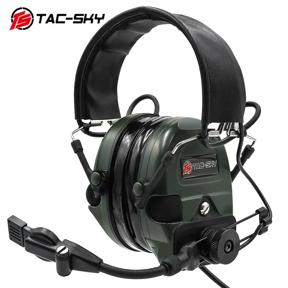 TAC SKY TCI LIBERATOR 1 силиконовые наушники военная защита слуховой шумоподавление