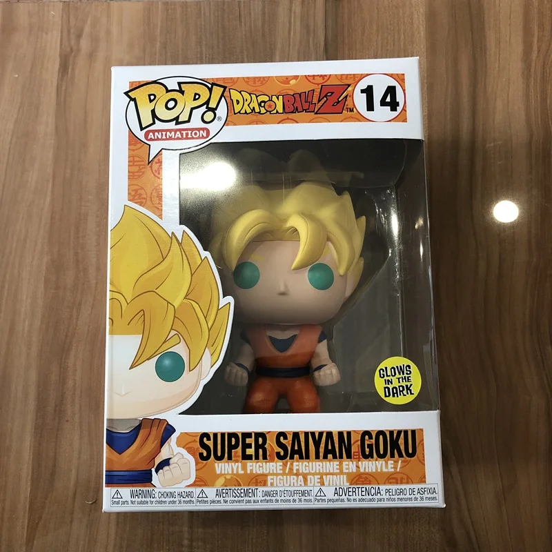 Эксклюзивная официальная виниловая экшн-фигурка Funko pop светится в темноте Amine: Dragon