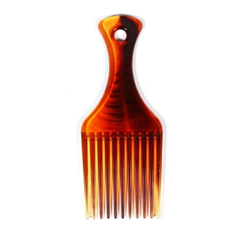

Hair Comb Hair Fork Comb Insert Hairdressing Curly Hair Brush Comb Hairbrush Styling Tool for Men & Women