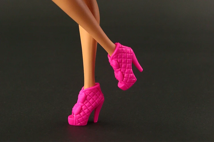 Boots High-heeled Shoes for Barbie Doll 15 style doll accessories doll shoes