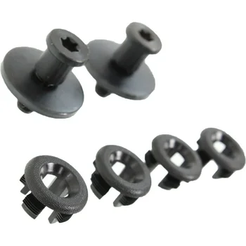 

YL3Z84286A54AA Installation Black Hardware Kit Bed Extender Accessories Car Repairing Direct Fit Mounting Durable For F-150