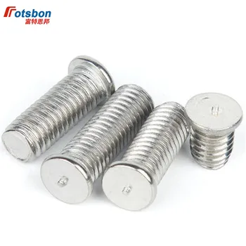 

M3 Studs For Welding With Tip Ignition Spot Screw Stud Capacitor Discharge PCB Motherboard Standoff Spacer Truss Screws DIN32501