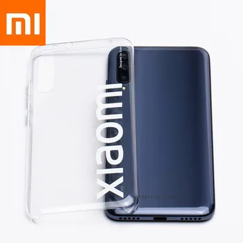 

Original Xiaomi Mi A3 High Transparent Jelly Shell Xiomi Protective Back Case 6GB RAM 64GB ROM Mobile Phone Case For Xiomi Mi A3