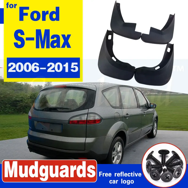 4x литые Брызговики для Ford S Max 2006 2015 2007 2008 2009 2010 2011 2012 2013 2014|Грязезащита| |