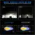 1/2pcs 4" LED Combo Work Lights Bar Spotlight Off-road Driving Spot Flood Fog Lamp for Truck Boat SUV 12V 24V Far for ATV