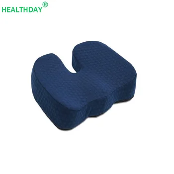 

Sitting Pillow Chair Cushion Tailbone Pain Pillow Seat Back Cushion Memory Foam Car Cushion U Shaped Coccyx Pillow Orthopedic