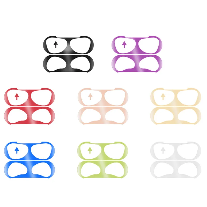 Metal Dustproof Earphone Case for Airpods 3 2 1 Air Pods Pro Airpods3 2021 3rd Generation Charging Box Cover Sticker Accessories |