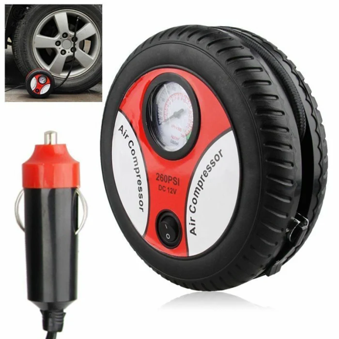 260PSI DC 12 В автомобильный воздушный компрессор сверхмощный цифровой насос для шин авто насос M8617