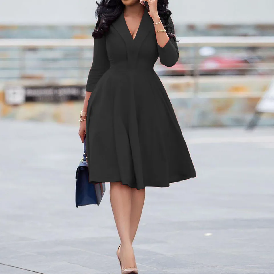 minimalist cocktail dress