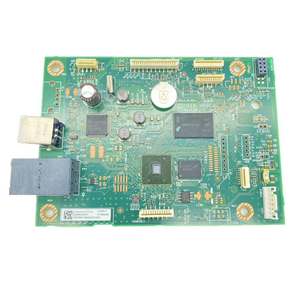 G3Q63-60001 G3Q58-60001 форматированная плата СПС в сборе для HP M130FW M130FN M130NW M132nw M130 M132