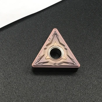 

100% Original 10PCS TNMG160408 HS PC9030 CNC Lathe Tool High Quality Carbide Inserts Turning Tool For Stainless Steel