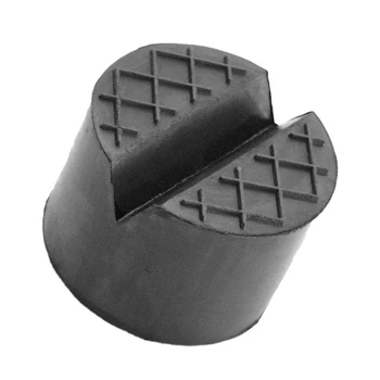 

Car Rubber Pad 1Pcs Black Automotive Support Block Repair Tool 75x50mm