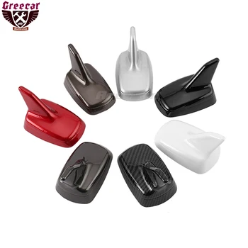 

Antenna Modification Special Car Roof Decoration Shark Fin Personality Shark Fin Antenna Red Black White For Mazda 3 Axela 2020